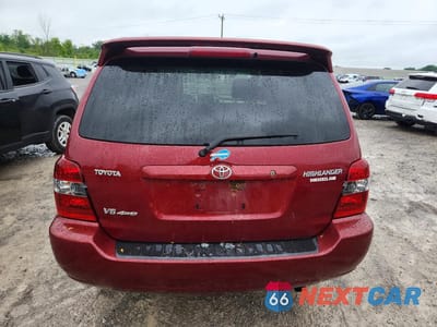 Zdjęcie 6 z 13 samochodu: 2007 TOYOTA HIGHLANDER SPORT VIN:JTEHP21A470211323 - miniatura