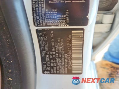 Zdjęcie 12 z 12 samochodu: 2004 BMW 330 I VIN:WBAEV53464KM38256 - miniatura