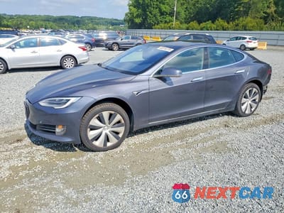2021 TESLA MODEL S 5YJSA1E27MF426183 - główne zdjęcie licytacji z USA - miniatura