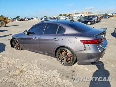 Drugie zdjęcie samochodu z przodu: 2018 ALFA ROMEO GIULIA TI VIN:ZARFAECN2J7583259 - miniatura
