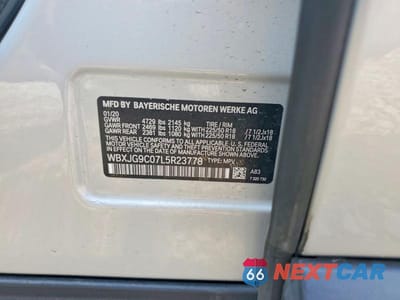 Zdjęcie 13 z 13 samochodu: 2020 BMW X1 XDRIVE28I VIN:WBXJG9C07L5R23778 - miniatura
