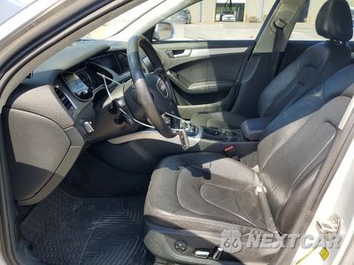 Zdjęcie 7 z 12 samochodu: 2013 AUDI A4 PREMIUM VIN:WAUBFAFL0DA162089 - miniatura