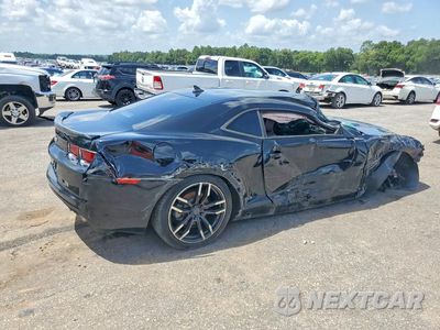 Trzecie zdjęcie samochodu z tyłu: 2013 CHEVROLET CAMARO LS VIN:2G1FA1E3XD9240516 - miniatura