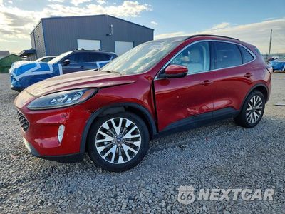 2020 FORD ESCAPE TITANIUM 1FMCU9J95LUC24778 - główne zdjęcie licytacji z USA - miniatura