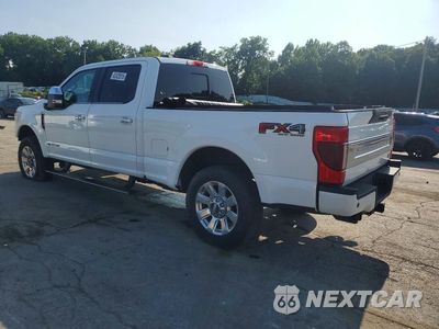 Drugie zdjęcie samochodu z przodu: 2022 FORD F250 SUPER DUTY VIN:1FT7W2BT3NEC06696 - miniatura