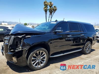 2020 CADILLAC ESCALADE ESV LUXURY 1GYS3HKJ3LR236883 - główne zdjęcie licytacji z USA - miniatura