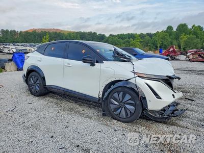 Czwarte zdjęcie samochodu z boku: 2023 NISSAN ARIYA PLATINUM + VIN:JN1DF0CD1PM711050 - miniatura