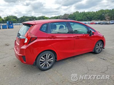 Trzecie zdjęcie samochodu z tyłu: 2015 HONDA FIT EX VIN:3HGGK5H81FM779030 - miniatura