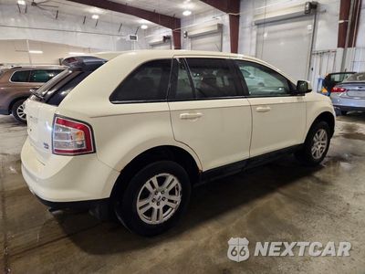 Trzecie zdjęcie samochodu z tyłu: 2008 FORD EDGE SEL VIN:2FMDK48C98BA51696 - miniatura