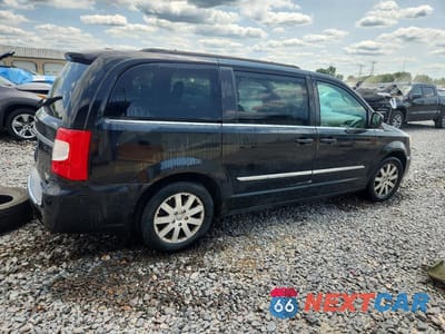 Trzecie zdjęcie samochodu z tyłu: 2014 CHRYSLER TOWN & COUNTRY TOURING VIN:2C4RC1BG9ER292422 - miniatura