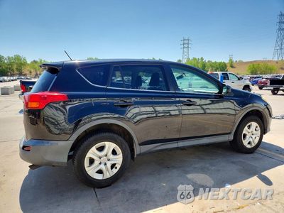 Trzecie zdjęcie samochodu z tyłu: 2013 TOYOTA RAV4 LE VIN:2T3BFREV4DW048036 - miniatura