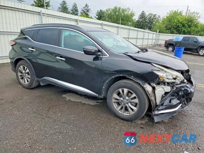 Czwarte zdjęcie samochodu z boku: 2015 NISSAN MURANO SV VIN:5N1AZ2MGXFN268168 - miniatura
