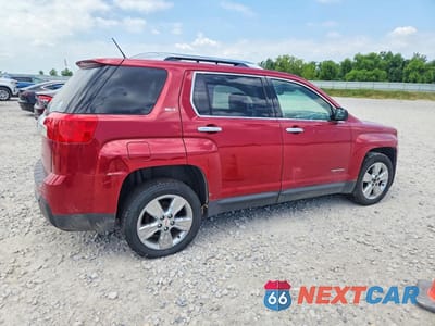 Trzecie zdjęcie samochodu z tyłu: 2014 GMC TERRAIN SLT VIN:2GKALTEK6E6112053 - miniatura