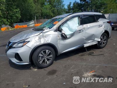 2020 NISSAN MURANO SV 5N1AZ2BS8LN105506 - główne zdjęcie licytacji z USA - miniatura
