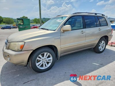 2007 TOYOTA HIGHLANDER HYBRID JTEDW21A170022677 - główne zdjęcie licytacji z USA - miniatura