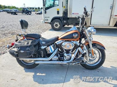 2008 HARLEY-DAVIDSON FLSTC 105TH ANNIVERSARY EDITION 1HD1BW5498Y034804 - główne zdjęcie licytacji z USA - miniatura