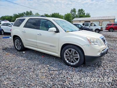 Czwarte zdjęcie samochodu z boku: 2011 GMC ACADIA DENALI VIN:1GKKVTED8BJ394680 - miniatura