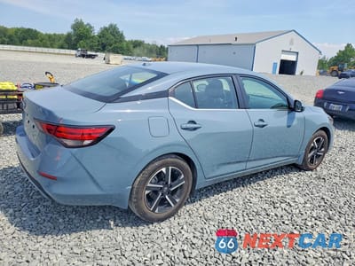Trzecie zdjęcie samochodu z tyłu: 2025 NISSAN SENTRA SV VIN:3N1AB8CV9SY216607 - miniatura
