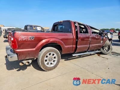 Trzecie zdjęcie samochodu z tyłu: 2016 FORD F250 SUPER DUTY VIN:1FT7W2BT0GEA02179 - miniatura