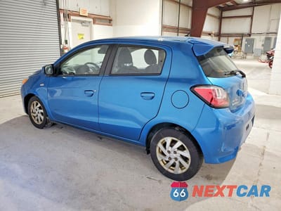 Drugie zdjęcie samochodu z przodu: 2021 MITSUBISHI MIRAGE ES VIN:ML32AUHJ8MH004432 - miniatura