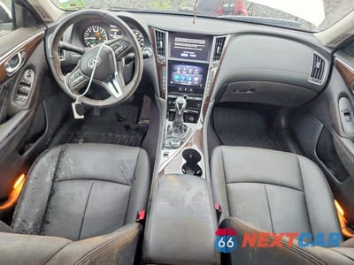 Zdjęcie 8 z 12 samochodu: 2018 INFINITI Q50 3.0T LUXE VIN:JN1EV7AR8JM438520 - miniatura