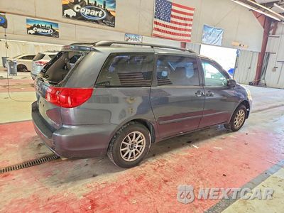Trzecie zdjęcie samochodu z tyłu: 2009 TOYOTA SIENNA CE 8-PASSENGER VIN:5TDZK23C39S259451 - miniatura
