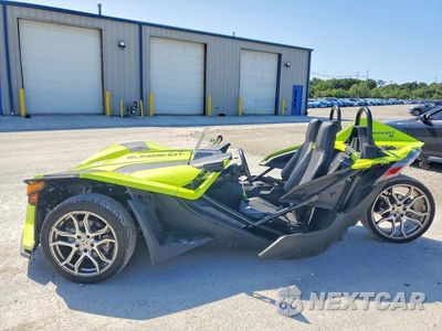 Trzecie zdjęcie samochodu z tyłu: 2023 POLARIS SLINGSHOT SL VIN:57XAAPHDXP8158043 - miniatura
