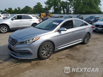 2017 HYUNDAI SONATA SPORT 5NPE34AF1HH525638 - główne zdjęcie licytacji z USA - miniatura