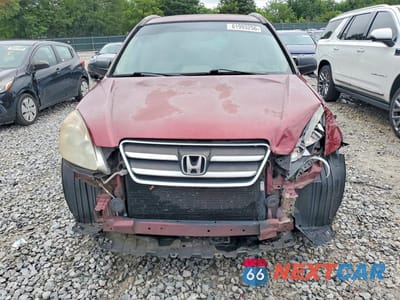 Piąte zdjęcie samochodu w środku: 2006 HONDA CR-V LX VIN:SHSRD68586U409669 - miniatura
