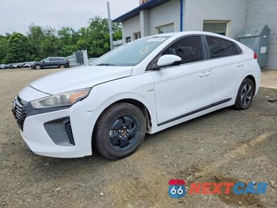 2017 HYUNDAI IONIQ SEL KMHC75LC1HU048327 - główne zdjęcie licytacji z USA - miniatura