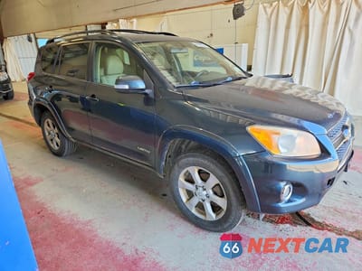 Czwarte zdjęcie samochodu z boku: 2009 TOYOTA RAV4 LIMITED VIN:JTMBF31V995012747 - miniatura