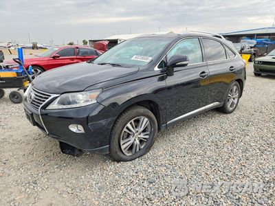 2015 LEXUS RX 450H 2T2BC1BA6FC010313 - główne zdjęcie licytacji z USA - miniatura