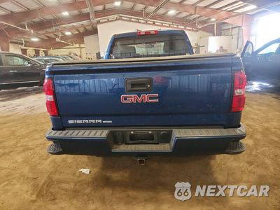 Zdjęcie 6 z 12 samochodu: 2019 GMC SIERRA LIMITED K1500 VIN:2GTV2LEC1K1138433 - miniatura