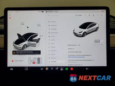 Zdjęcie 9 z 12 samochodu: 2022 TESLA MODEL 3 VIN:5YJ3E1EA6NF371114 - miniatura