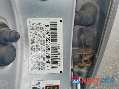 Zdjęcie 12 z 12 samochodu: 2007 HONDA CIVIC HYBRID VIN:JHMFA36267S025919 - miniatura