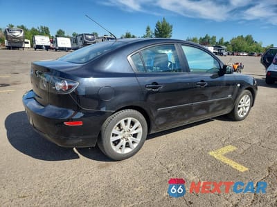 Trzecie zdjęcie samochodu z tyłu: 2007 MAZDA 3 S VIN:JM1BK323371637030 - miniatura