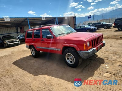 Czwarte zdjęcie samochodu z boku: 1999 JEEP CHEROKEE SPORT VIN:1J4FF68S6XL550551 - miniatura