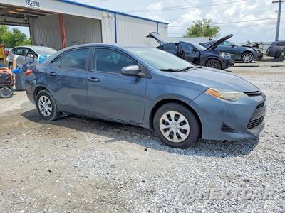 Czwarte zdjęcie samochodu z boku: 2017 TOYOTA COROLLA L VIN:2T1BURHE6HC765863 - miniatura