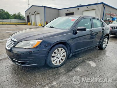 2014 CHRYSLER 200 LX 1C3CCBAB1EN208211 - główne zdjęcie licytacji z USA - miniatura