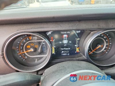 Zdjęcie 9 z 12 samochodu: 2020 JEEP GLADIATOR OVERLAND VIN:1C6HJTFG8LL216811 - miniatura