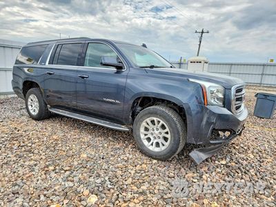 Czwarte zdjęcie samochodu z boku: 2019 GMC YUKON XL K1500 SLT VIN:1GKS2GKC9KR338695 - miniatura