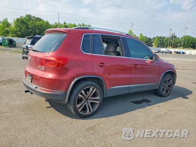 Trzecie zdjęcie samochodu z tyłu: 2013 VOLKSWAGEN TIGUAN S VIN:WVGBV3AX3DW072641 - miniatura