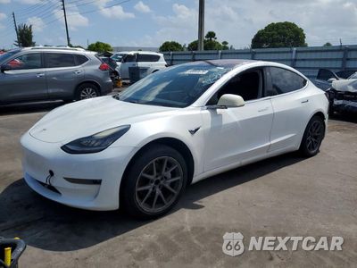 2018 TESLA MODEL 3 5YJ3E1EA7JF007505 - główne zdjęcie licytacji z USA - miniatura