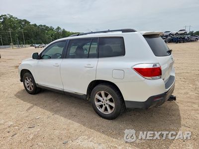 Drugie zdjęcie samochodu z przodu: 2013 TOYOTA HIGHLANDER SE VIN:5TDZK3EH4DS095618 - miniatura
