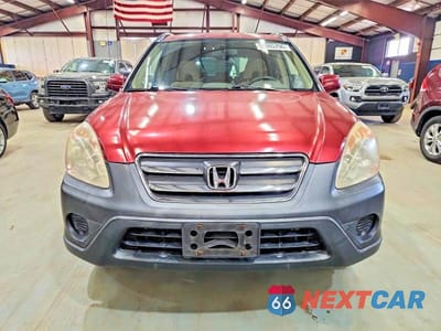 Piąte zdjęcie samochodu w środku: 2006 HONDA CR-V EX VIN:JHLRD78826C052884 - miniatura