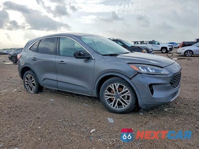 Czwarte zdjęcie samochodu z boku: 2022 FORD ESCAPE SEL VIN:1FMCU9H95NUA72753 - miniatura