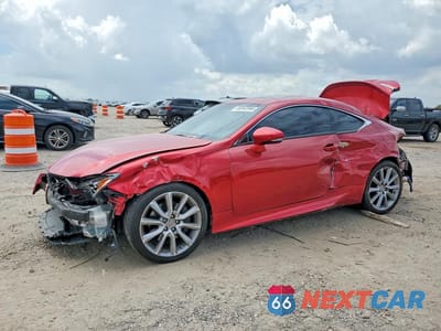 2015 LEXUS RC 350 JTHHE5BC7F5008471 - główne zdjęcie licytacji z USA - miniatura