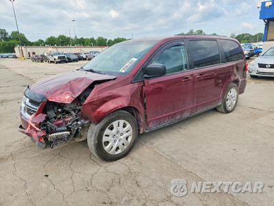 2019 DODGE GRAND CARAVAN SE 2C4RDGBG2KR502872 - główne zdjęcie licytacji z USA - miniatura