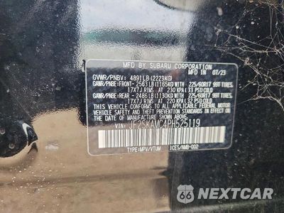 Zdjęcie 12 z 12 samochodu: 2023 SUBARU FORESTER WILDERNESS VIN:JF2SKAMC4PH525119 - miniatura