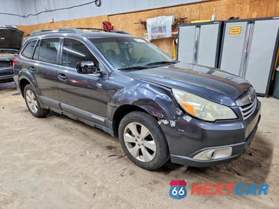 Czwarte zdjęcie samochodu z boku: 2011 SUBARU OUTBACK 2.5I LIMITED VIN:4S4BRCKC5B3324713 - miniatura